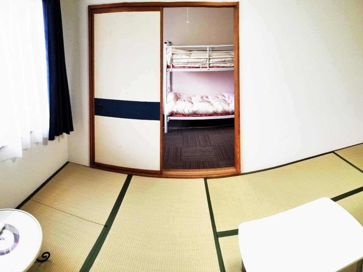 บิสซิเนส โฮเต็ล ฟูจิมิ Hotel ฟูจิโยชิดะ ภายนอก รูปภาพ
