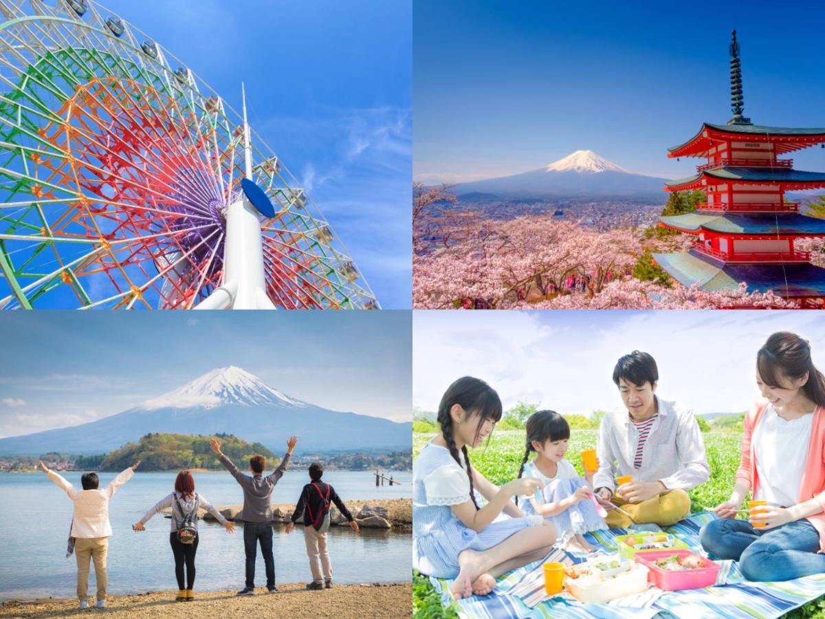 บิสซิเนส โฮเต็ล ฟูจิมิ Hotel ฟูจิโยชิดะ ภายนอก รูปภาพ